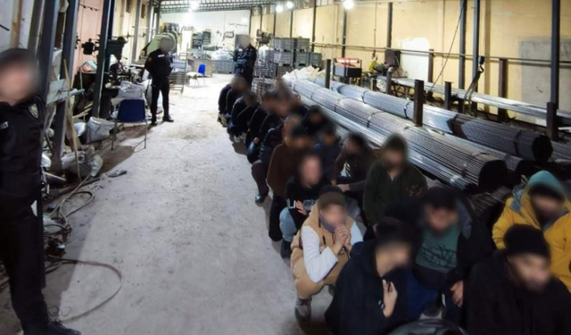 Eskişehir’e getirilmek istenen kaçak göçmenler Bursa’da yakalandı