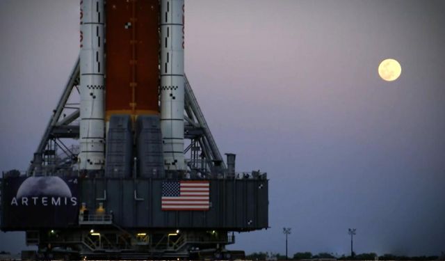 NASA’nin Ay roketinde kritik yakıt sınavı