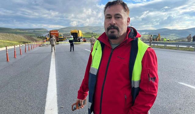 Balıkesir’deki uçak kazasına tanık olan şoför: Bütün parçalar önüme düştü