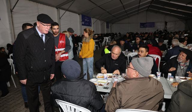 Odunpazarı Belediyesi’nden Ramazan’ın ilk iftarı Büyükdere’de