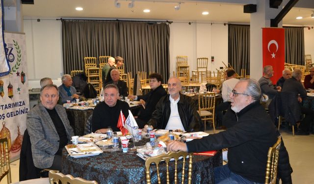 Hakemler iftar yemeğinde buluştu