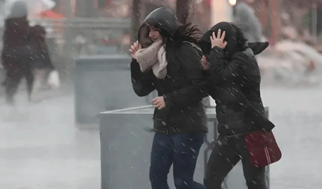 Hafta sonuna yağış ve rüzgar damga vuracak