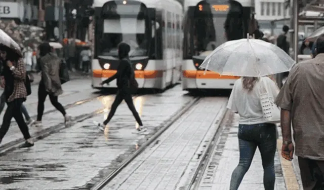 Eskişehir'de sağanak yağış bekleniyor