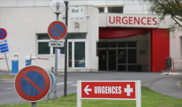 Vücudundan savaş mermisi çıktı