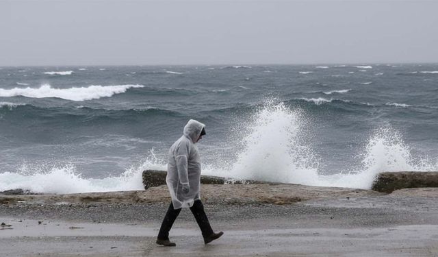 Meteoroloji’den batıya sarı kodlu fırtına uyarısı: 9 il için tedbir çağrısı