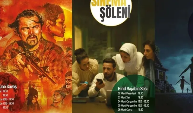 "Kampüste Sinema Şöleni" devam ediyor