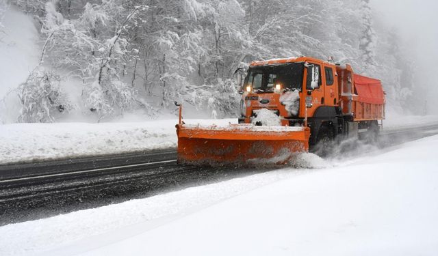 3 il için sarı kodlu uyarı: Sağanak ve yoğun kar bekleniyor