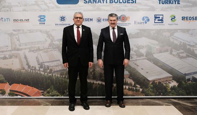 Odunpazarı’nda kamu–sanayi iş birliği mesajı