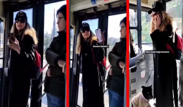 Otobüsteki 'sahte savcı' gözaltına alındı!