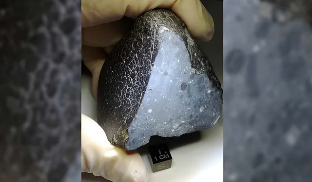 Mars’tan gelen 4,5 milyar yıllık gök taşında su izi keşfedildi