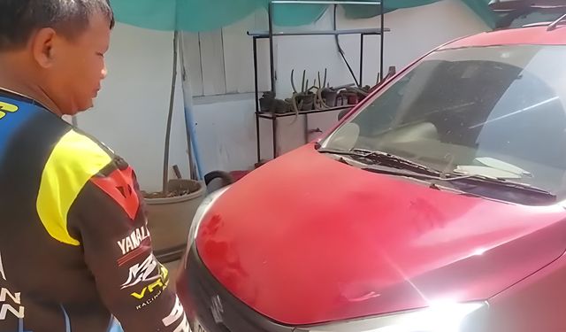 İngiliz turist kamyoneti çaldı, GPS’le yakalandı