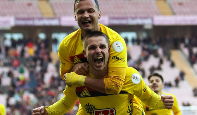 Eskişehirspor Afyon'un fişini ikinci yarıda çekti