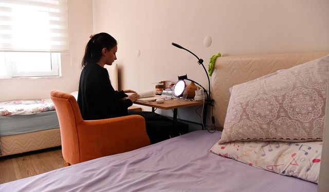 Tepebaşı’ndan üniversiteli kız öğrencilere barınma desteği