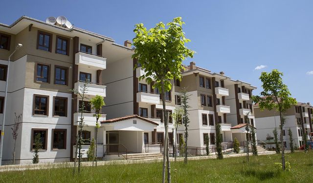 500 bin sosyal konut projesinde kura heyecanı sürüyor