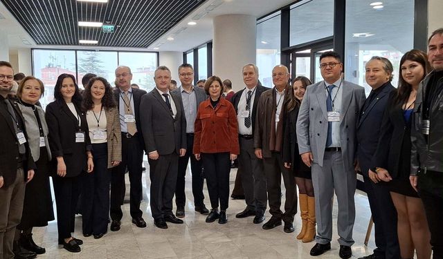 İMO Eskişehir Şubesi Genel Kurulu gerçekleştirildi