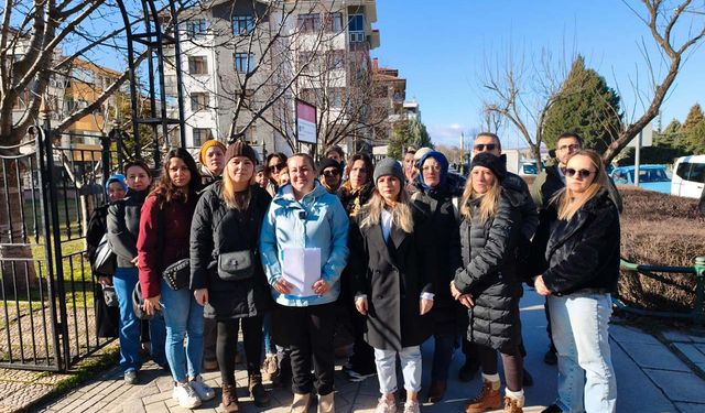 Eskişehir Namık Kemal Ortaokulu velilerinden tepki: Lise ve ortaokul aynı yerleşkede olmamalı