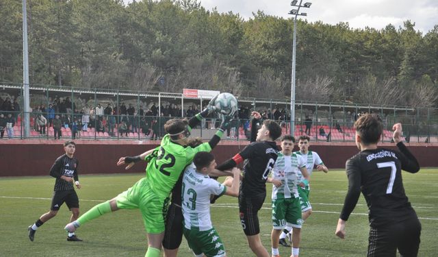 Galip gelen çıkmadı 0-0