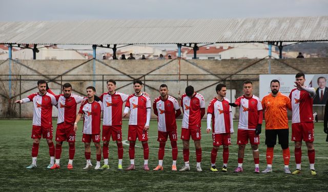 Sağlıkspor 8-0'la farka koştu