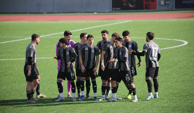 Anadolu Kaf-Kaf'ı geçemedi 1-1