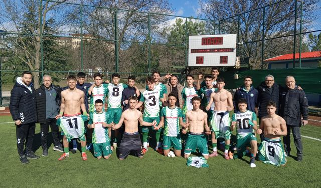 DSİ lokomotifi 3-0'la geçti