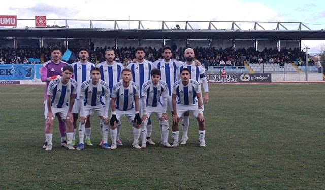 Anadolu Sportif Faaliyetler Kütahya deplasmanından puan çıkaramadı