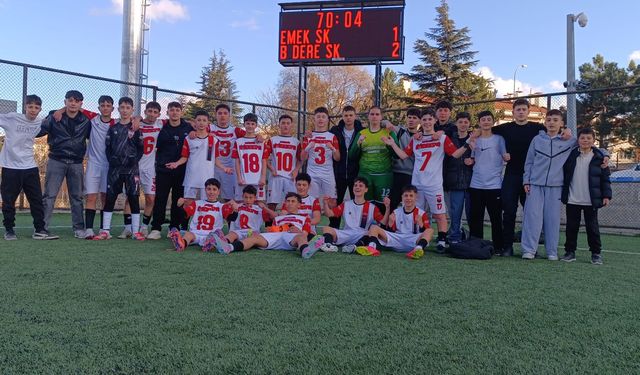 Büyükdere 2-1 ile güldü