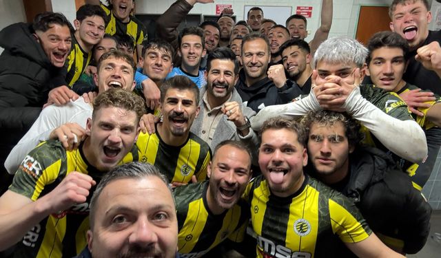 2 Eylüspor Yalova'da altın buldu 1-2