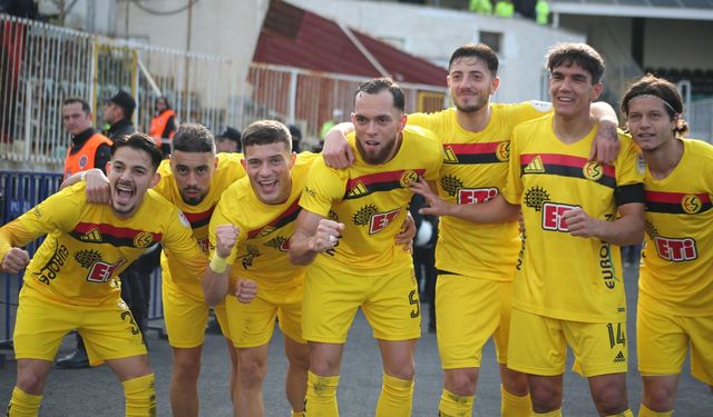 Eskişehirspor Jakob'un golleriyle güldü
