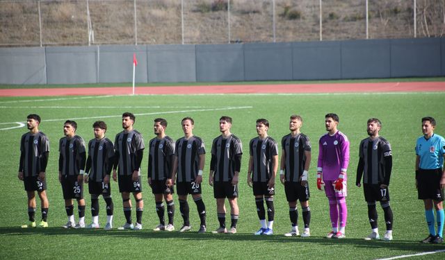 Anadolu bir puanla yetindi 1-1