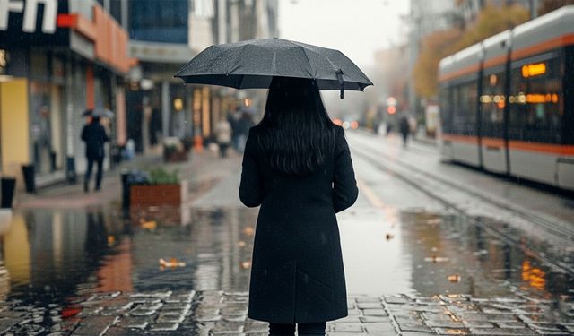 Eskişehir’de sağanak yağış ve soğuk hava etkili olacak