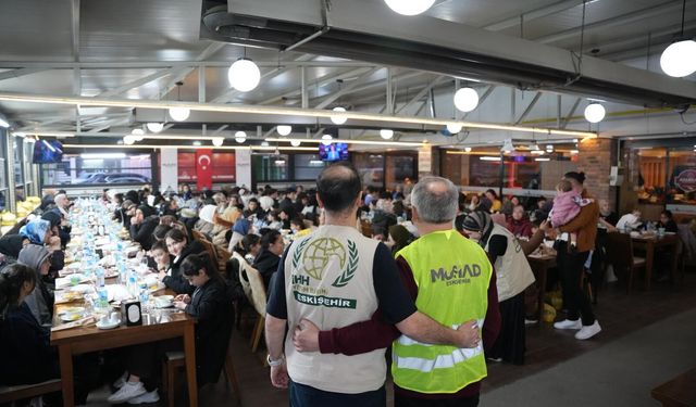 MÜSİAD Eskişehir’den Dünya Yetimler Günü’nde anlamlı iftar programı