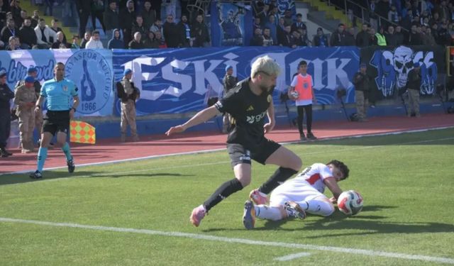 Kütahyaspor uzatmada sevindi