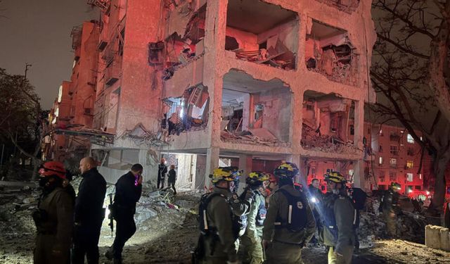 İran'dan İsrail'deki Dimona ve Arad'a füze saldırısı! 84 kişi yaralandı