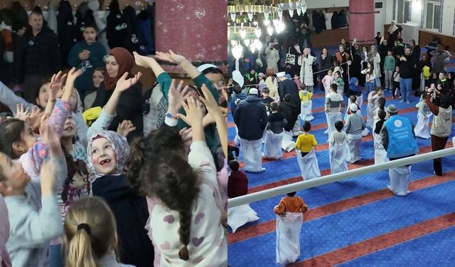 Eskişehir'de 4-6 yaş Kur'an kursları ve camilerde Ramazan coşkusu