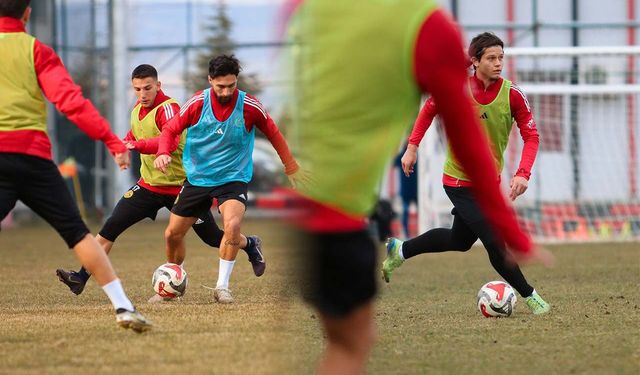 Eskişehirspor, Bornova 1877 maçı için hazırlanıyor