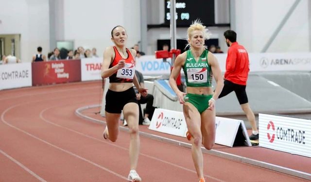 30 yıl sonra ilk ‘altın' Eskişehirli sporcudan geldi