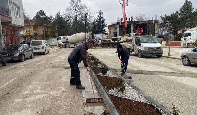 İnönü'de bayram hazırlıkları erken başladı