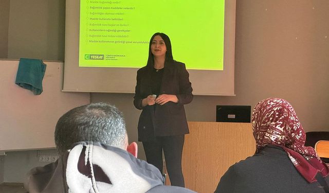 Eskişehir'de bağımlılıkla mücadele sürüyor