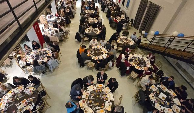 Eskişehir’de lise ve üniversite öğrencilerine iftar buluşması