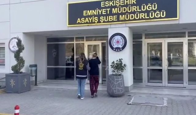 Eskişehir'de polisten bayram öncesi hırsızlık operasyonu: Şüpheli tutuklandı!