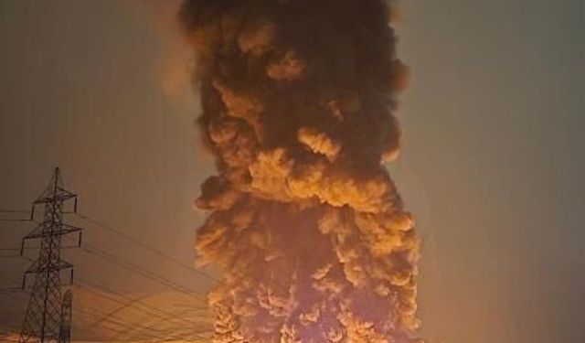 İsrail’den İran’ın başkenti Tahran’a yeni saldırı dalgası