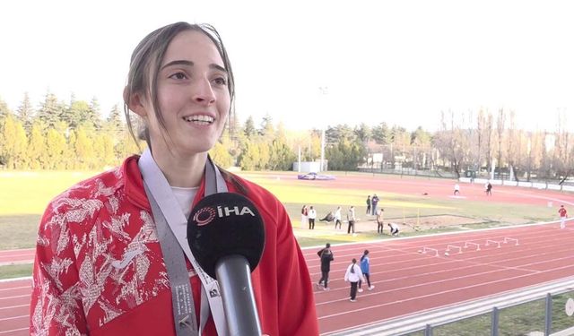 Eskişehirli Edanur Tulum Balkan Şampiyonu oldu: 30 yıl sonra gelen altın