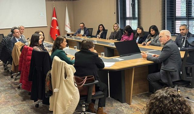 Eskişehir İl Sağlık Müdürlüğü'nde 'Hukuk ve Muhakemat' mesaisi