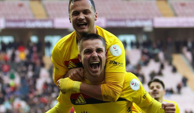 Batuhan'dan jeneriklik gol