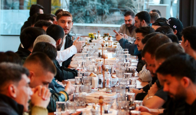 Eskişehirspor iftarda buluştu