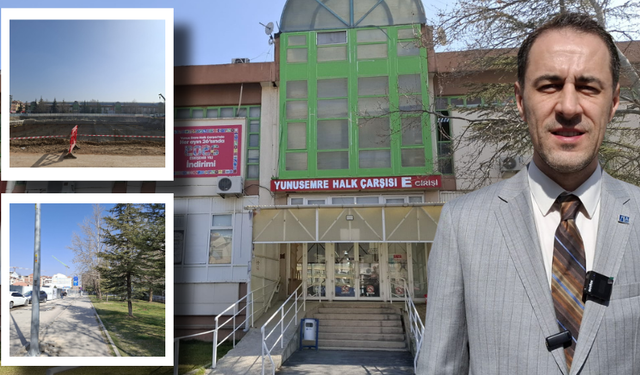 Eskişehir'de Kurtuluş Kapalı Pazaryeri çalışmasına eleştiri: Esnafı yine zora soktunuz!