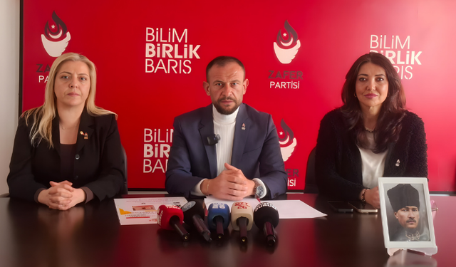 Zafer Partisi İl Başkanı Demir’den AK Parti İl Başkanı Albayrak’a tepki: “Yoksullukla gurur duyulmaz”