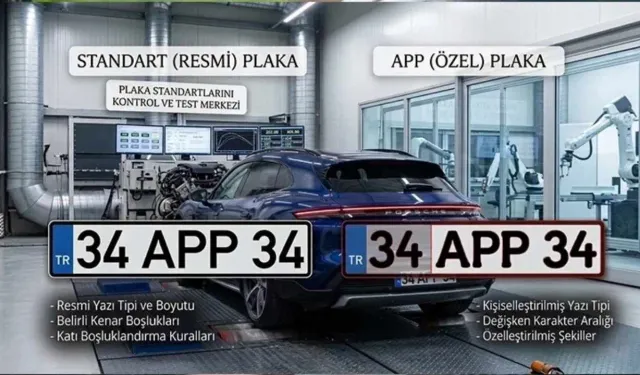 Resmi Gazete'de yayımlandı: APP plakalar ücretsiz mi değiştirilecek?
