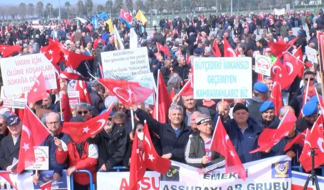 Emekli astsubaylar Ankara'da buluşuyor: 'Hak, Onur ve Adalet' mitingi yapılacak!