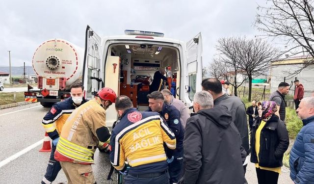 Bayram sabahı acı kaza: Genç sürücü hayatını kaybetti